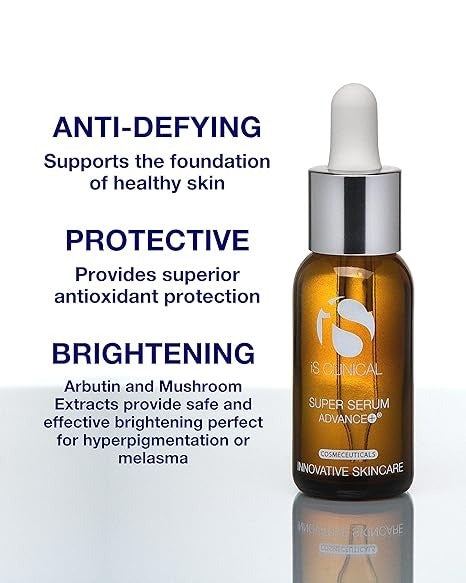 Super Serum Advance Plus by iS Clinical for Unisex - 1 oz Serum