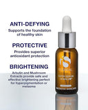 Super Serum Advance Plus by iS Clinical for Unisex - 1 oz Serum