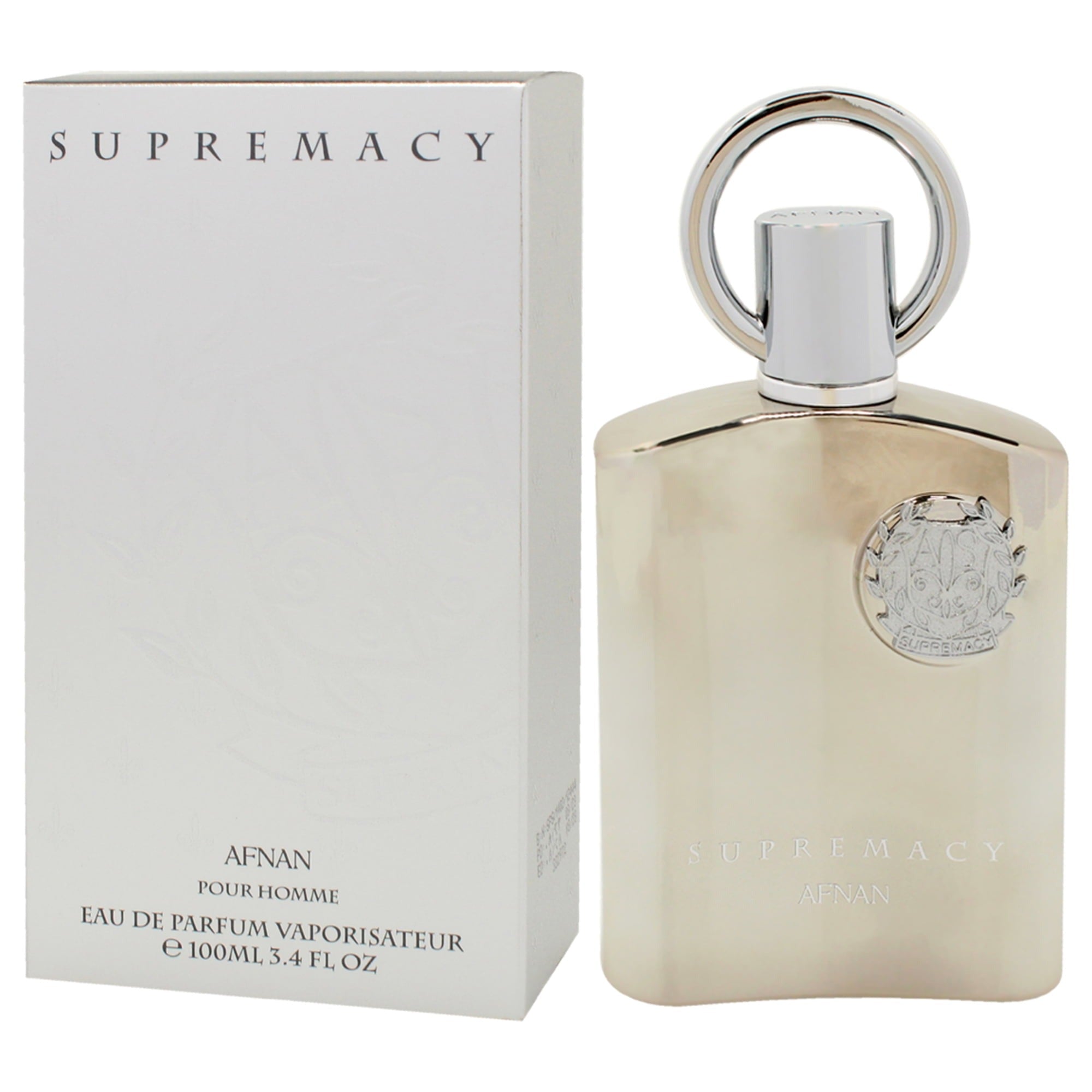 Supermacy Silver by Afnan for Men - 3.4 oz EDP Spray