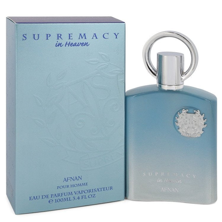 Supremacy In Heaven by Afnan, 3.4 oz Eau De Parfum Spray for Men