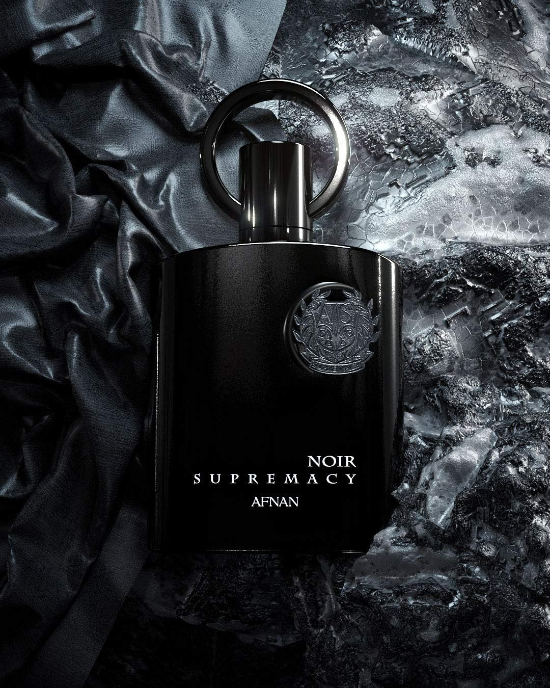 Supremacy Noir by Afnan, 3.4 oz Eau De Parfum Spray for Unisex