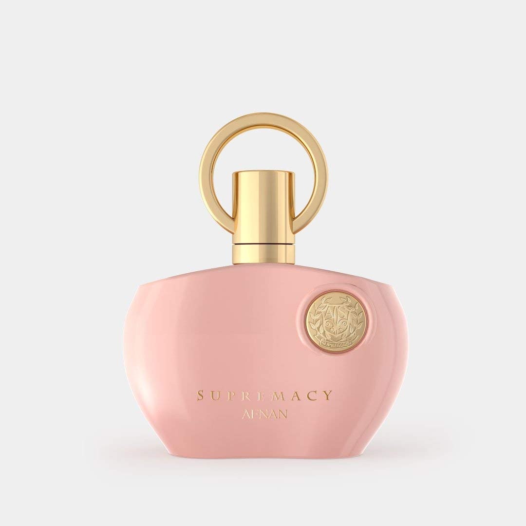 Supremacy Pink by Afnan, 3.4 oz Eau de Parfum Spray for Women