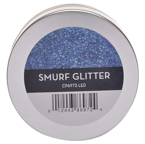 T3 Cool Cure Versatility Gel - Smurf Glitter by Cuccio Pro for Women - 1 oz Nail Gel