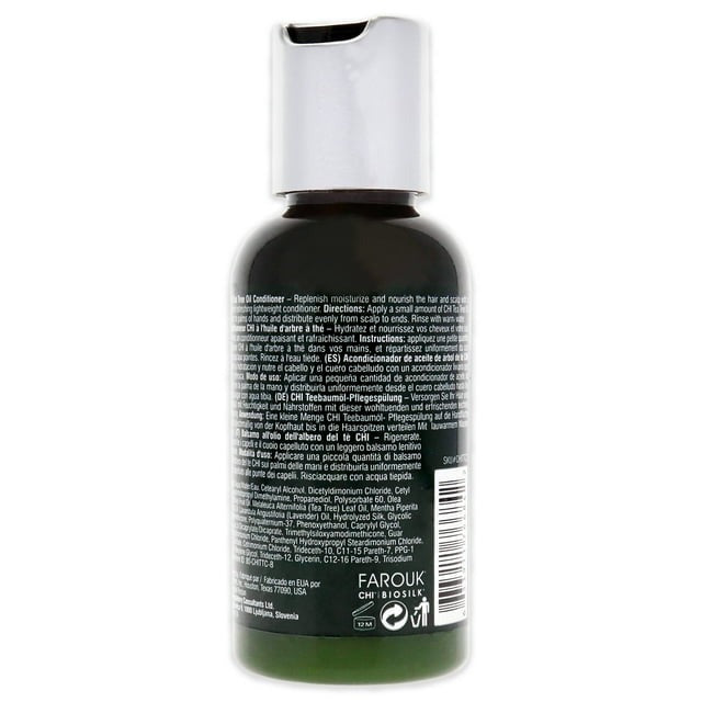 Tea Tree Oil by CHI for Unisex - 2 oz Conditioner