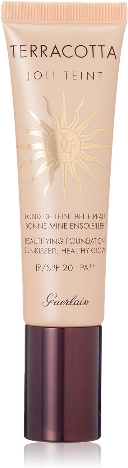 Terracotta Joli Teint Beautifying Foundation SPF 20 - Natural by Guerlain for Women - 1 oz Foundation