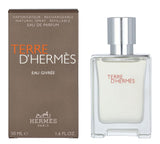 Terre DHermes Eau Givree by Hermes for Men - 1.6 oz EDP Spray (Refillable)