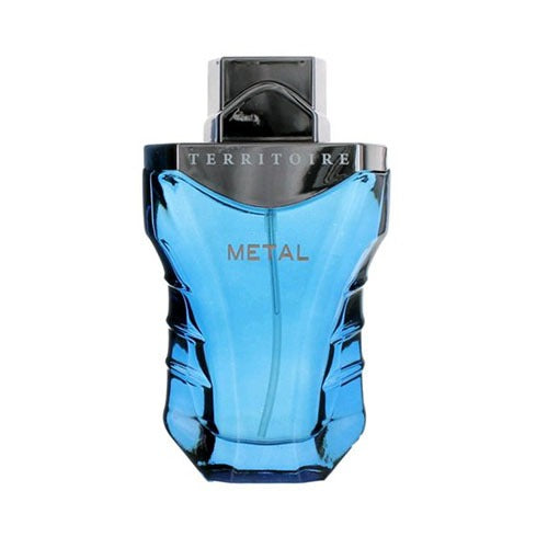 Territoire Metal by YZY, 3.4 oz Eau De Parfum Spray for Men