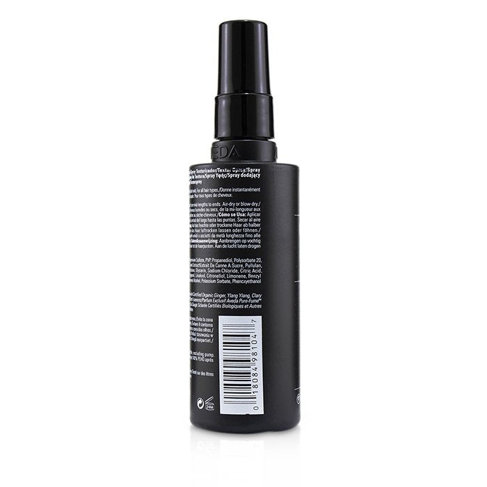 Texture Tonic Spray by Aveda for Unisex - 4.2oz Hairspray