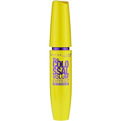 The Colossal Volum Express Waterproof Mascara - # 241 Classic Black by Maybelline for Women - 0.27 oz Mascara