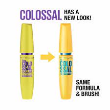 The Colossal Volum Express Waterproof Mascara - # 241 Classic Black by Maybelline for Women - 0.27 oz Mascara