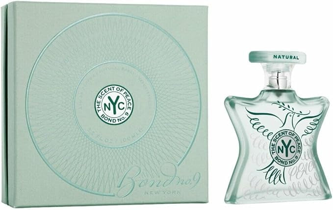 The Scent of Peace Natural by Bond No. 9 for Men - 3.3 oz EDP Spray