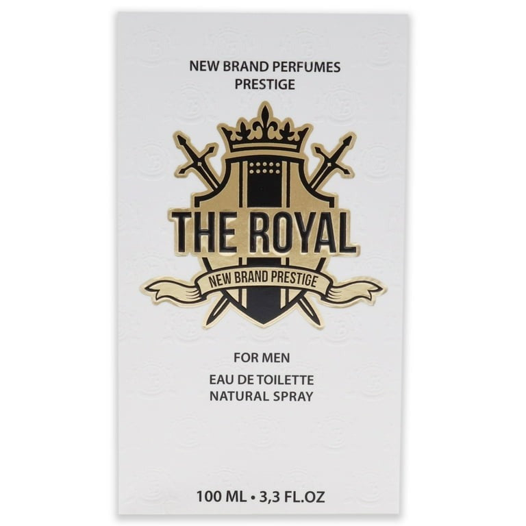 The Royal by New Brand for Men - 3.3 oz EDT Spray