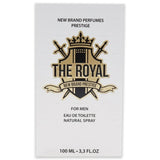 The Royal by New Brand for Men - 3.3 oz EDT Spray