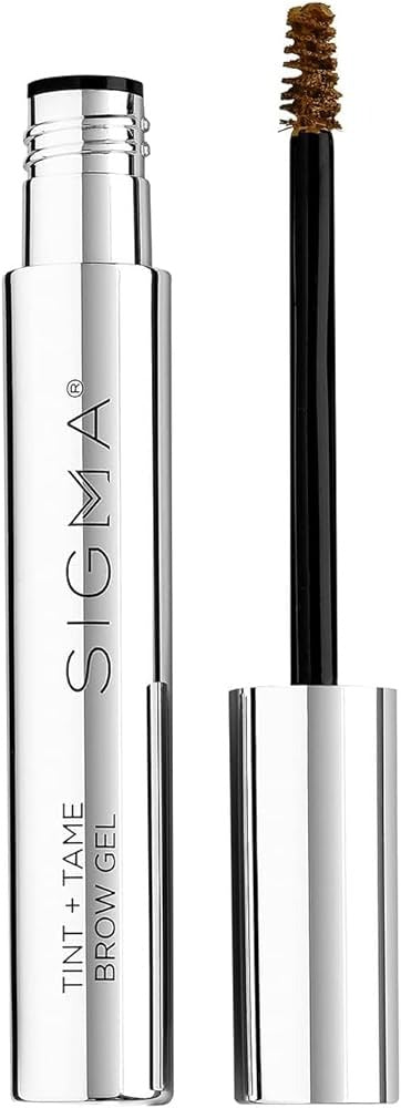 Tint Plus Tame Brow Gel - Light by SIGMA for Women - 0.09 oz Eyebrow Gel
