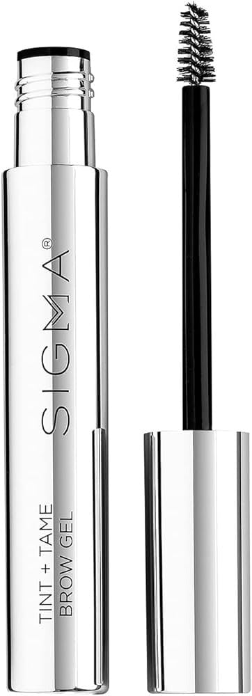 Tint Plus Tame Brow Gel - Clear by SIGMA for Women - 0.09 oz Eyebrow Gel