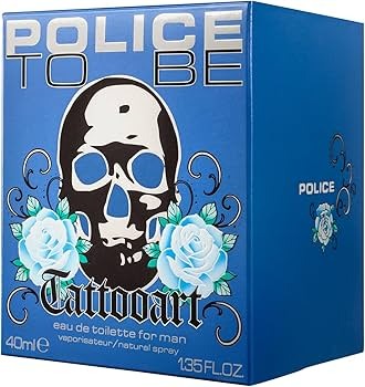 To Be TattooArt by Police for Men - 4.2 oz EDT Spray