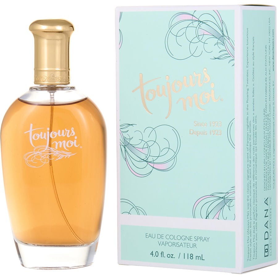 Toujours Moi by Dana, 4 oz Eau De Cologne Spray for Women