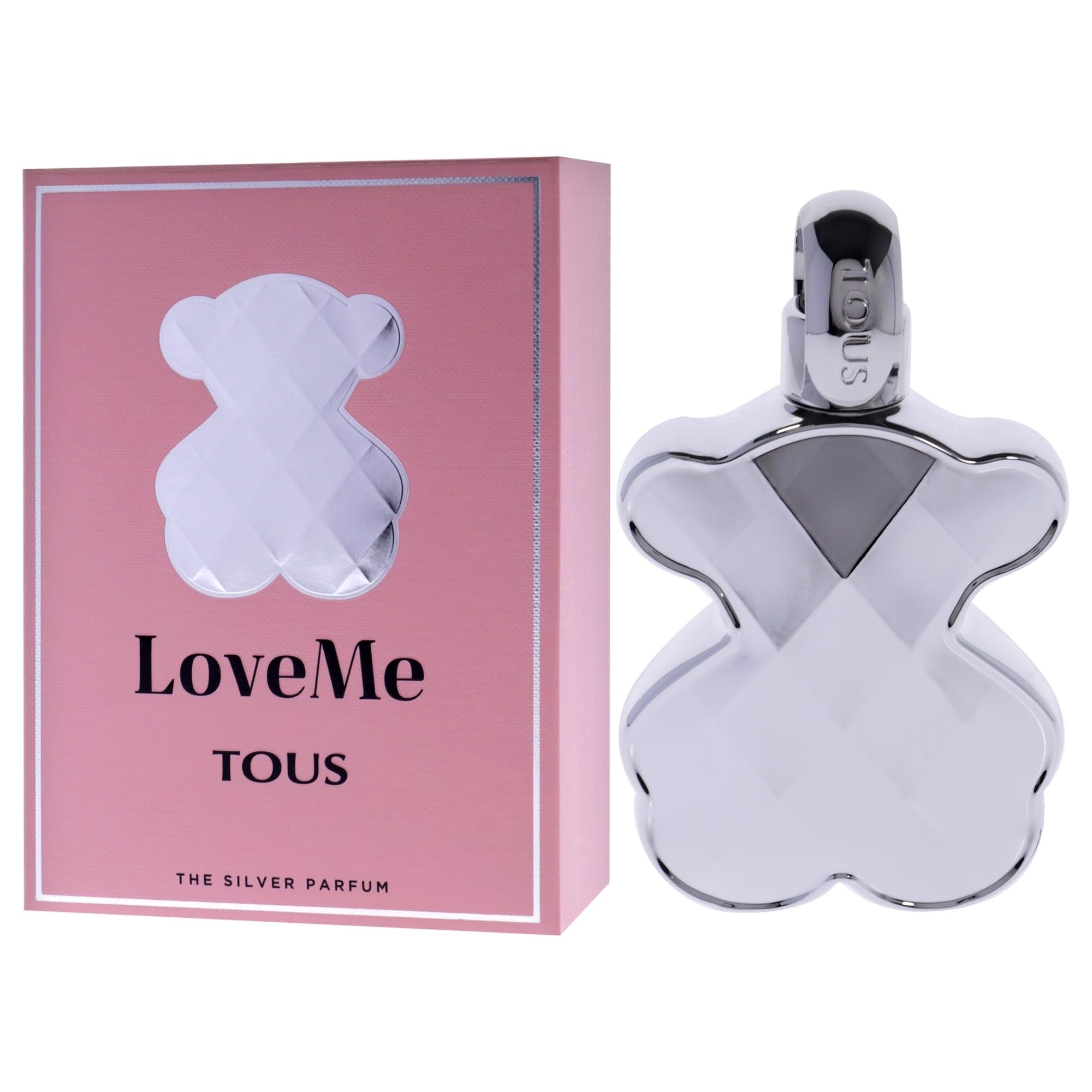 Tous LoveME The Silver Parfum by Tous, 3 oz Eau De Parfum Spray for Women