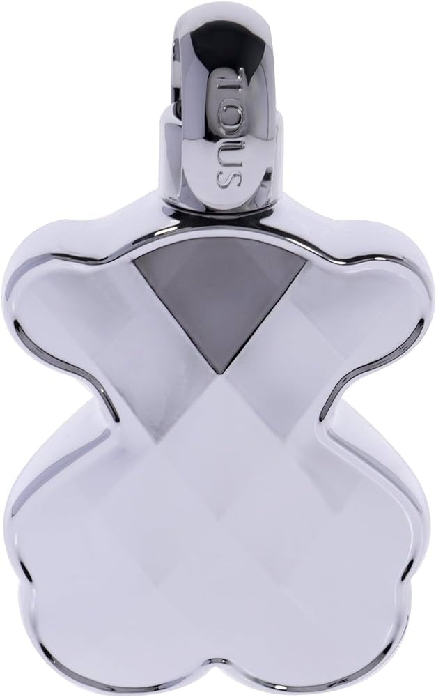 Tous LoveME The Silver Parfum by Tous, 3 oz Eau De Parfum Spray for Women