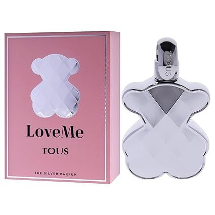 Tous Love Me Silver by Tous for Women - 3 oz EDP Spray