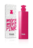 Tous More More Pink by Tous for Women - 3 oz EDT Spray