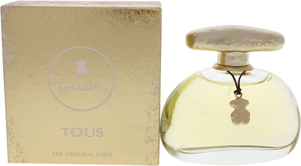 Tous Touch by Tous for Women - 3.4 oz EDT Spray