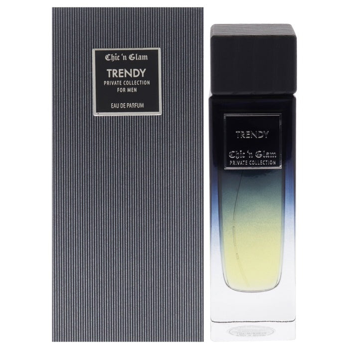 Trendy - Private Collection by Chic N Glam for Men - 3.3 oz EDP Spray