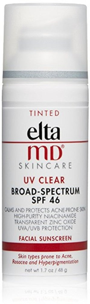 UV Clear Facial Sunscreen SPF 46 by EltaMD for Unisex - 1.7 oz Sunscreen