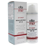 UV Daily Moisturizing Facial Sunscreen SPF 40 - Tinted by EltaMD for Unisex - 1.7 oz Sunscreen