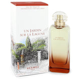 Un Jardin Sur La Lagune by Hermes for Unisex - 3.3 oz EDT Spray - Pack of 2