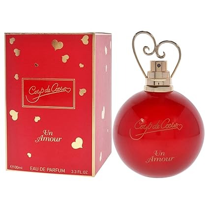 Un Amour by Coup De Coeur for Unisex - 3.3 oz EDP Spray