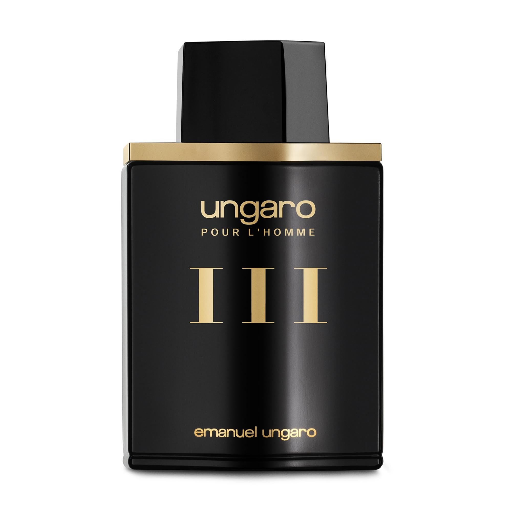 Ungaro III by Emanuel Ungaro for Men - 3.4 oz EDT Spray