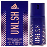 Unlsh by Adidas for Women - 1 oz EDT Spray