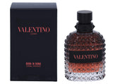 Uomo Born In Roma Coral Fantasy by Valentino for Men - 3.4 oz EDT Spray