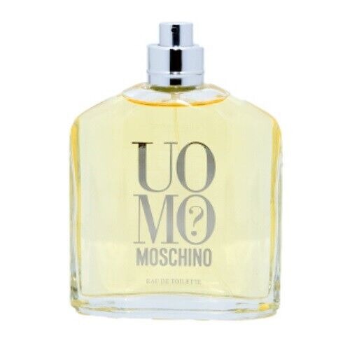 Uomo Moschino by Moschino for Men - 4.2 oz EDT Spray (Tester)