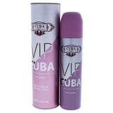 VIP by Cuba for Women - 3.4 oz EDP Spray