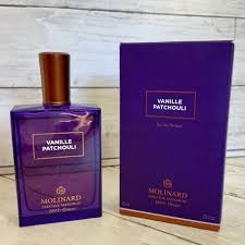 Vanille Patchouli by Molinard, 2.5 oz Eau De Parfum Spray for Women