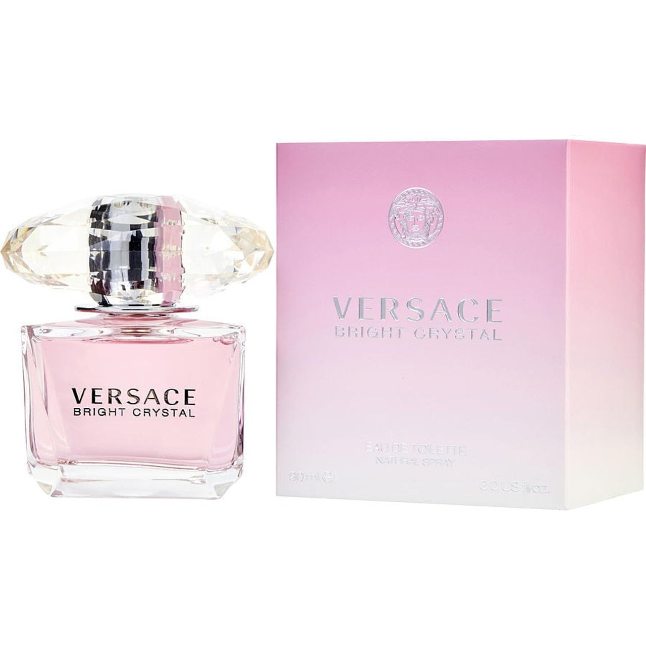 Versace Bright Crystal by Versace for Women - 3 oz EDT Spray