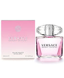 Versace Bright Crystal Eau de Toilette Spray for Women, 6.7 Fl Oz | Floral Fragrance