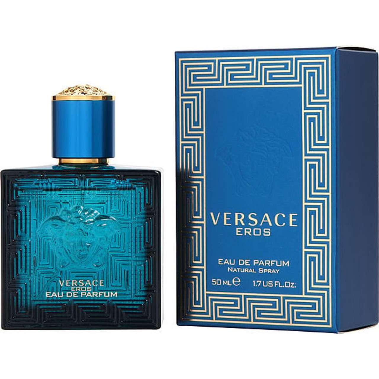 Versace Eros by Versace for Men - 1.7 oz EDP Spray