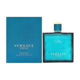 Versace Eros by Versace for Men - 6.7 oz EDT Spray