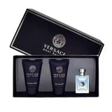Versace Pour Homme by Versace, 3 Piece Mini Gift Set for Men