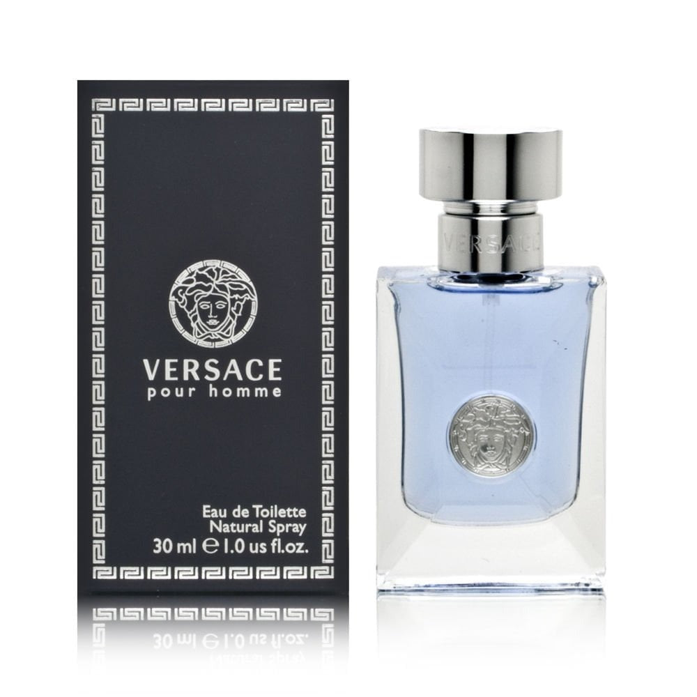 Versace Pour Homme by Versace for Men - 1 oz EDT Spray - Pack of 2