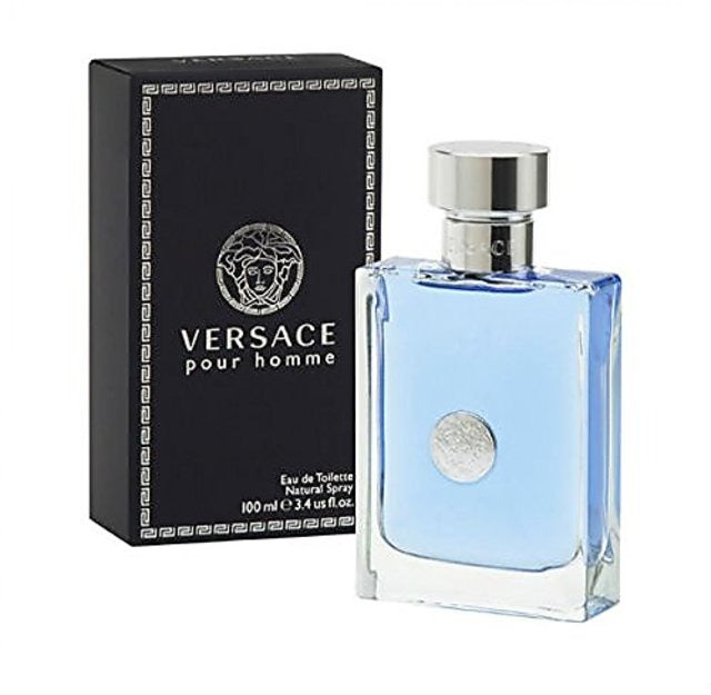 Versace Pour Homme by Versace for Men - 3.4 oz EDT Spray