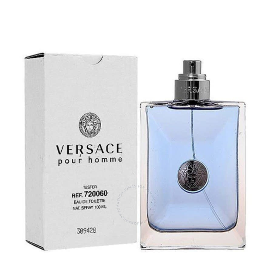 Versace Pour Homme by Versace for Men - 3.4 oz EDT Spray (Tester)