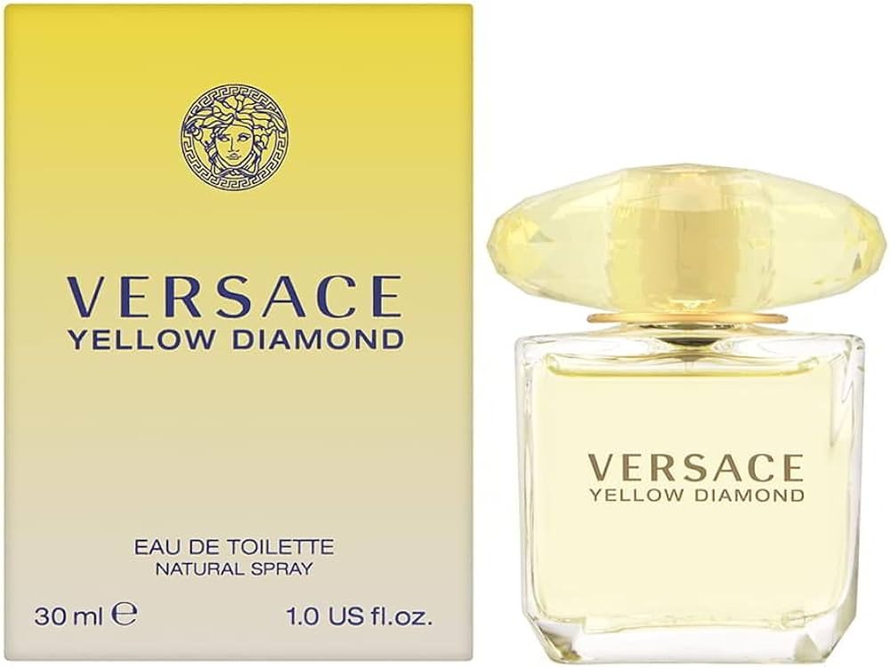 Versace Yellow Diamond by Versace for Women - 1 oz EDT Spray