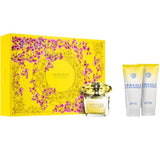 Versace Yellow Diamond by Versace for Women - 3 Pc Gift Set 1.7oz EDT Spray, 1.7oz Perfumed Shower Gel, 1.7oz Perfumed Body Lotion