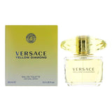 Versace Yellow Diamond by Versace for Women - 3 oz EDT Spray