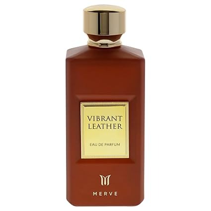 Vibrant Leather by Merve for Men - 3.4 oz EDP Spray