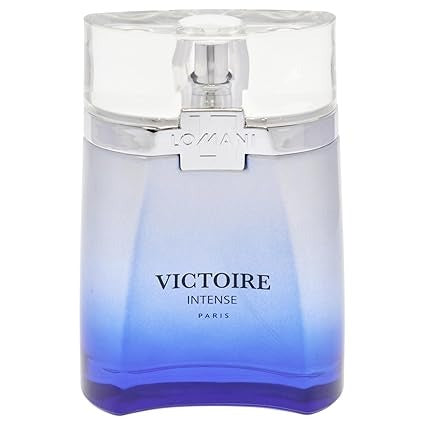 Victoire Intense by Lomani for Men - 3.3 oz EDT Spray